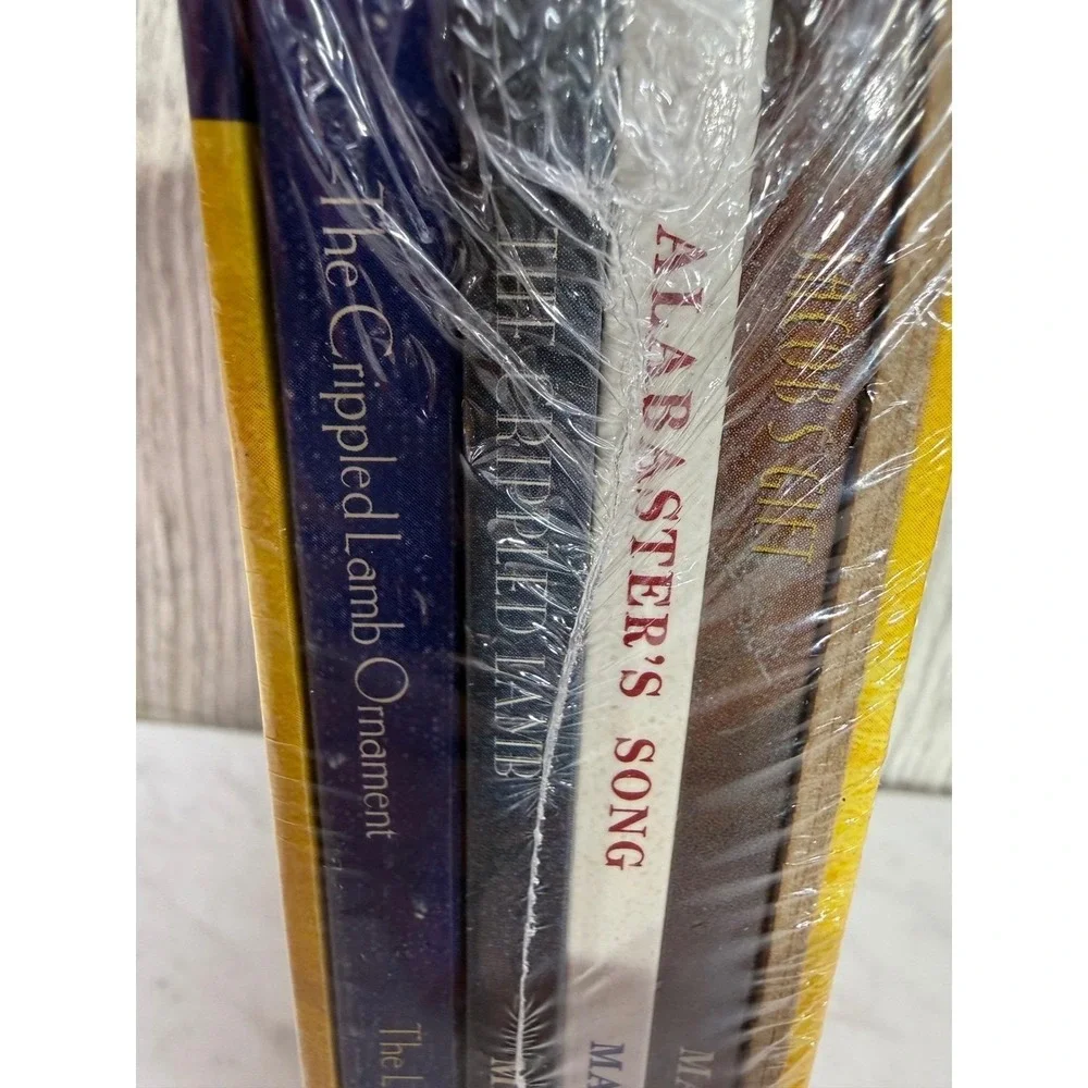 Max Lucado Christmas Collection 3 Book Boxed Set with Crippled Lamb Ornament NEW